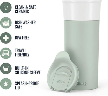 Ello Ogden 16oz Ceramic Travel Mug - Image 3