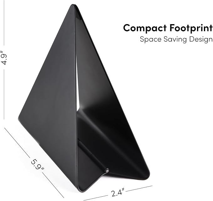 Self-Adjusting Napkin Holder – Compact Black Metal Dispenser - Image 7