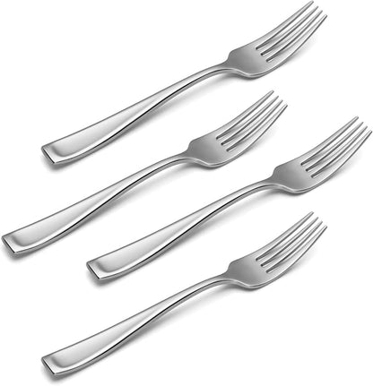 Oneida Moda Salad Forks, Stainless Set of 4 - Image 2