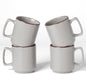 famiware Coffee Mugs Set of 4, Nebula 14oz Coffee Mugs Ceramic Cup Set | by Famiware