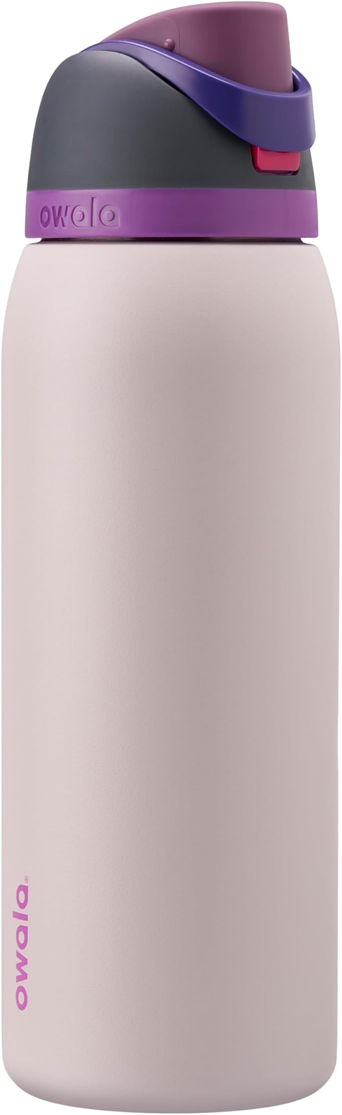 Owala FreeSip Stainless Steel Water Bottle 40 oz Dreamy Field by Unknown