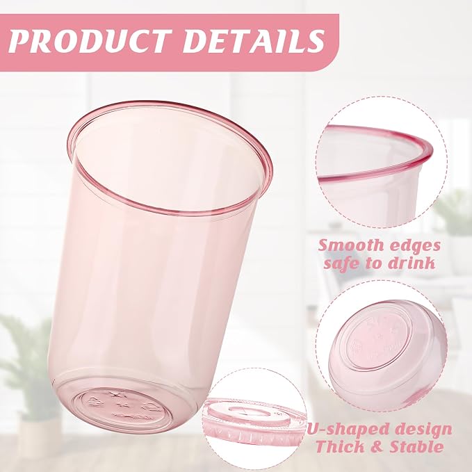 16oz Disposable Stemless Glasses - Image 3