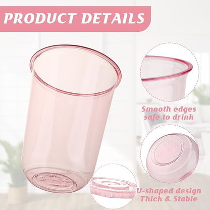 16oz Disposable Stemless Glasses - Image 3