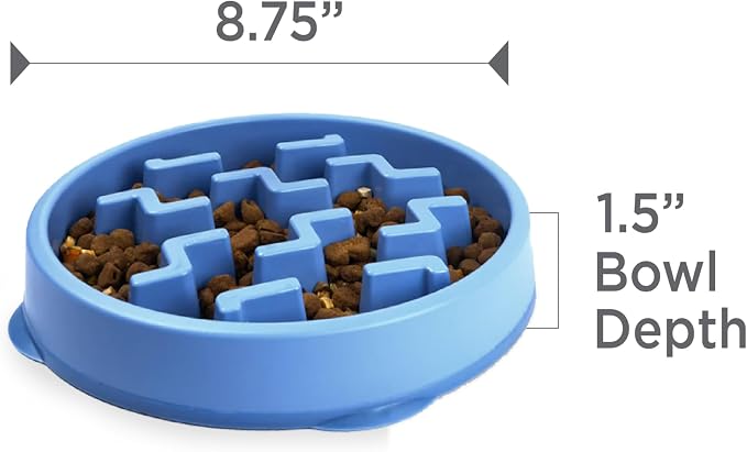 Outward Hound Fun Feeder Slo Bowl – Medium 2‑Cup Capacity, Slow Feeding - Image 7