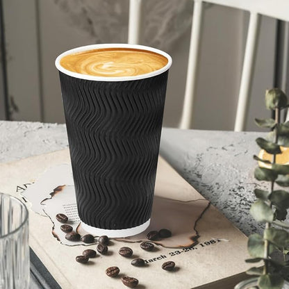 BYSNOW 500 Pack 16 oz Coffee Cups - Image 5