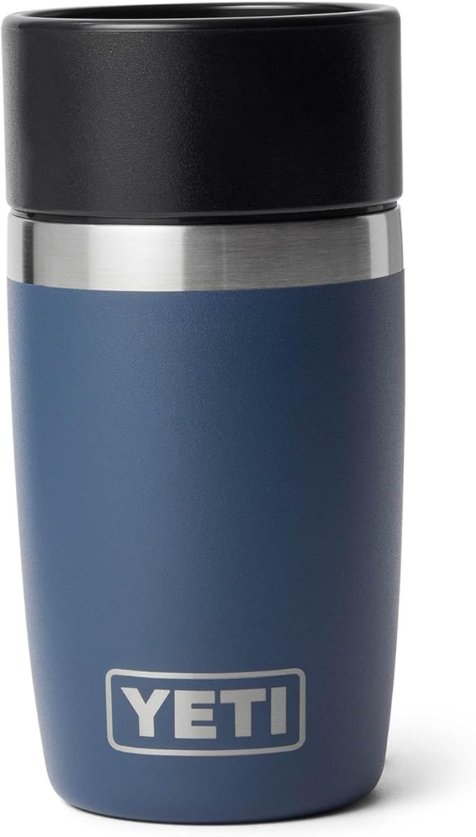 YETI Rambler 8 oz Travel Bottle, Stainless Steel, Vacuum Insulated by YETI