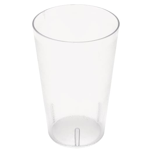 GET 32 oz Clear Plastic Tumbler by GET