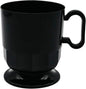 Party Essentials 8-Ounce Hard Plastic Coffee Cup/Tea Mug by PartyEssentials