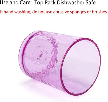 KX-WARE 14-ounce and 20-ounce Acrylic Glasses Plastic Tumbler, Dishwasher Safe - Image 4