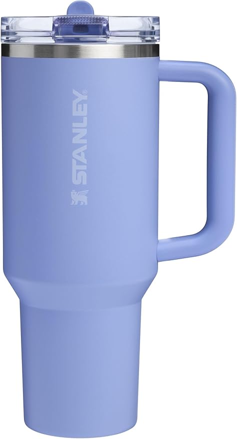 STANLEY Quencher ProTour Flipstraw Tumbler, 40 oz, Hydrangea | Built-In Straw & by Unknown