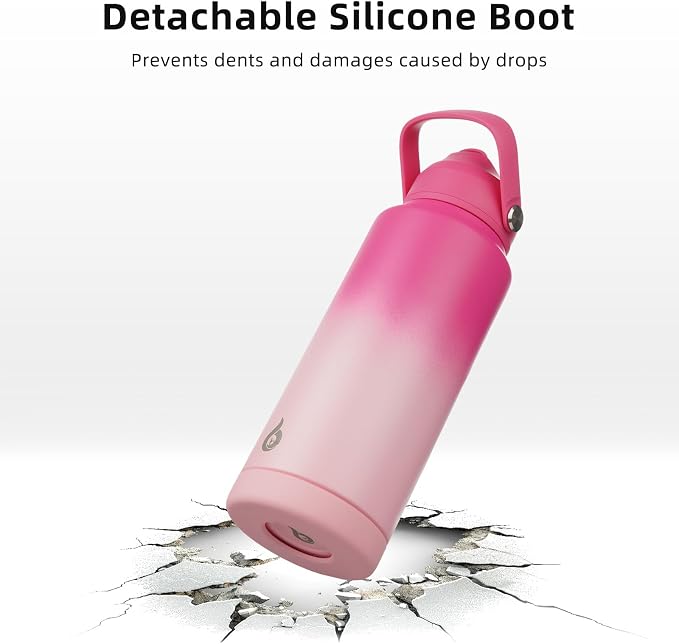 BJPKPK 18oz Insulated Water Bottle, Stainless Steel Bottle - Image 4