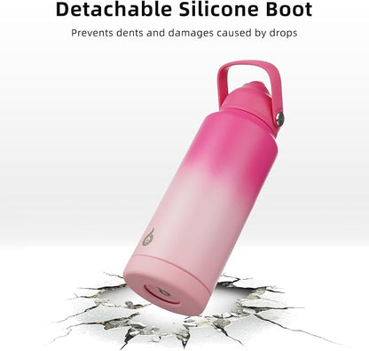 BJPKPK 18oz Insulated Water Bottle, Stainless Steel Bottle - Image 4