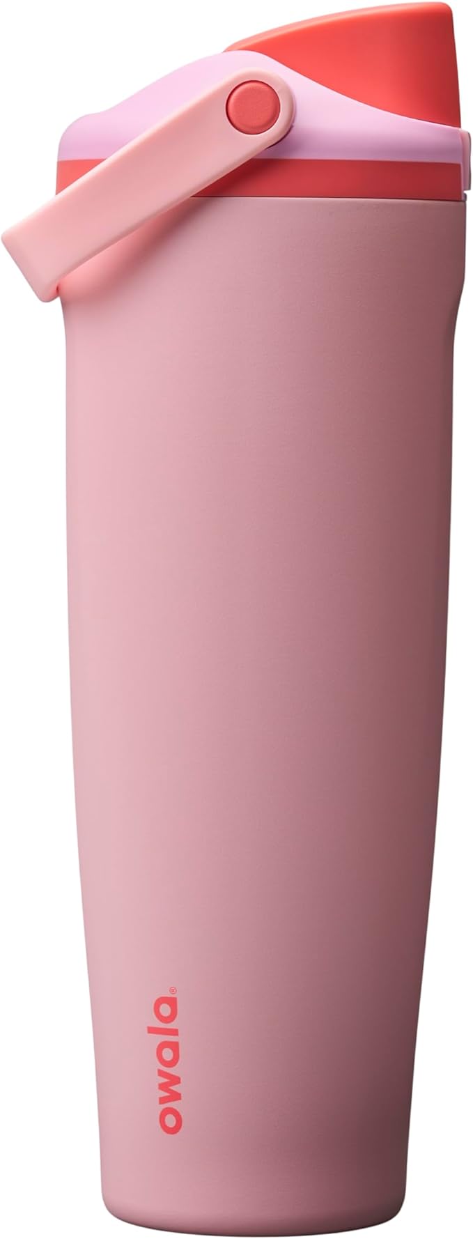 Owala FreeSip Sway Stainless Steel Water Bottle 40 oz Angel Food Cake by Unknown