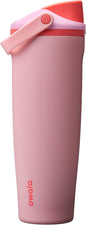 Owala FreeSip Sway Stainless Steel Water Bottle 40 oz Angel Food Cake by Unknown