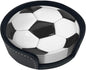 Football Soccer Coasters for Drinks with Holder Leather Coasters Set of 6 for Coffee Table