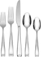 Oneida Moda 65-Piece 18/10 Stainless Steel Silverware Set by Oneida