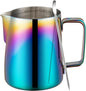 Amrules Milk Frothing Pitcher, 12 oz Milk Frother Cup by Amrules