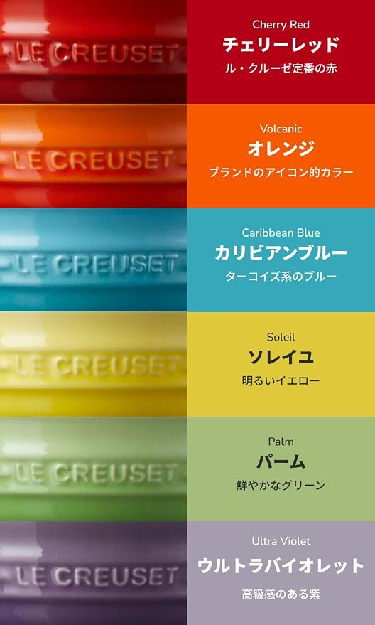 Le Creuset Set Of 6 Vancouver Pinch Bowls 2 Oz Multi - Image 3