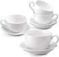 4 Set 16 oz Cappuccino Cups by Unknown