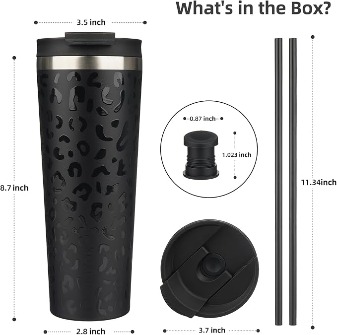BJPKPK 26 oz Coffee Tumbler - Image 2