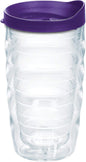 Tervis Clear & Colorful Lidded Made in USA Double Walled Insulated Tumbler by TervisTumblerCompany