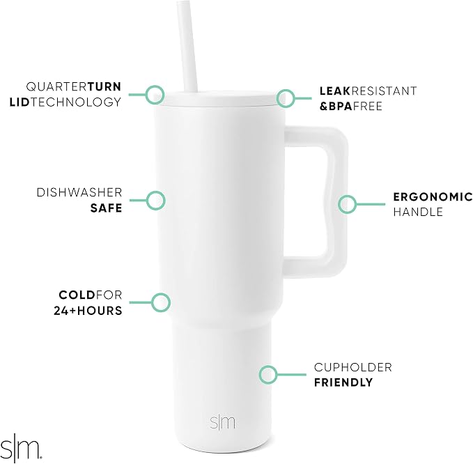 Simple Modern 40 oz Trek Tumbler - Image 2