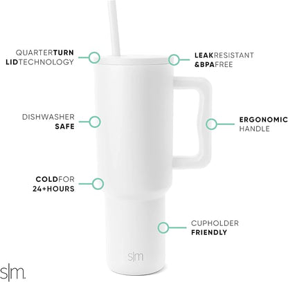 Simple Modern 40 oz Trek Tumbler - Image 2