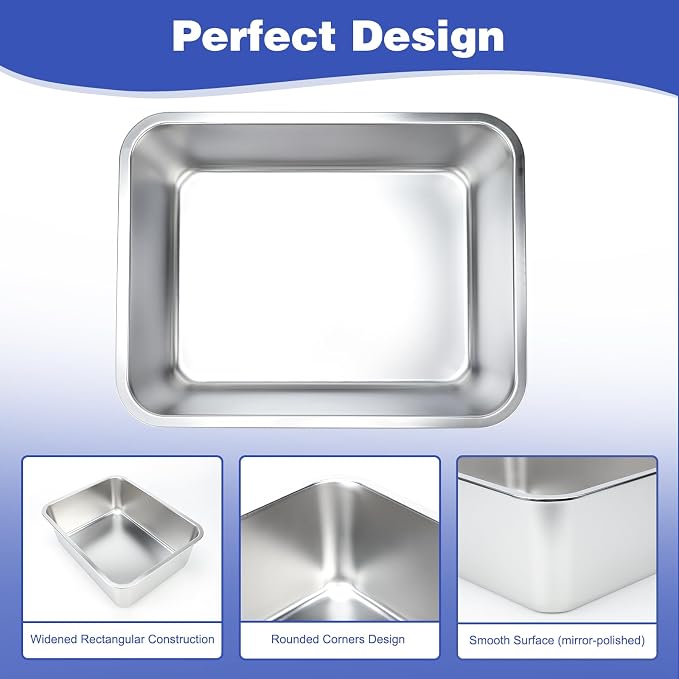 5 Gallon Large Dog Water Bowl, Stainless Steel Bowl, Giant Dogs | 5 Gallon - Image 5
