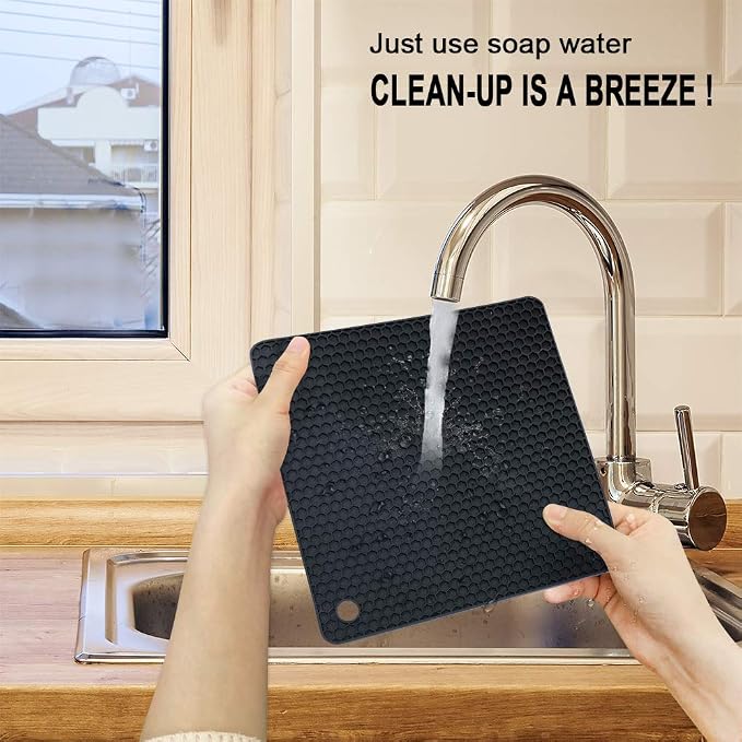 Walfos Silicone Trivet Mats - Image 7