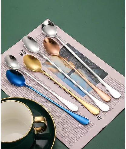 Demitasse Espresso Spoons, Coffee Spoon, 7.7Inches Stainless Steel Spoons - Image 3