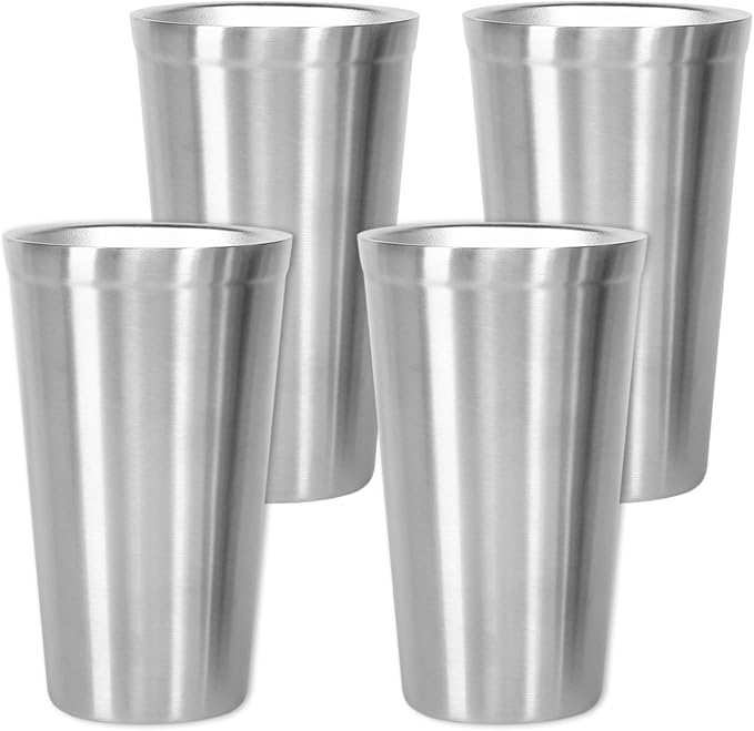 Youda Stainless Steel Double Walled Insulated Cups Stackable, Coffee Cup/Tea by Youda