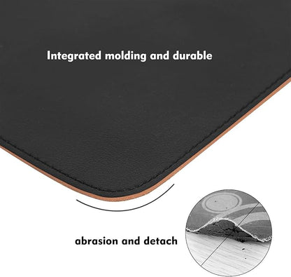 Double-Sided PU Leather & Cork Mouse Pad - Image 5