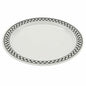 G.E.T. 9" Heavy-Duty Wide Rim Melamine Dessert Plate (Set of 4)