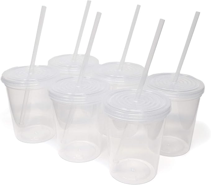Rolling Sands 16 Oz. Reusable Plastic Stadium Cups by RollingSands