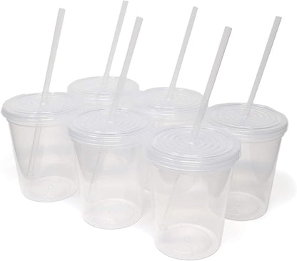 Rolling Sands 16 Oz. Reusable Plastic Stadium Cups by RollingSands
