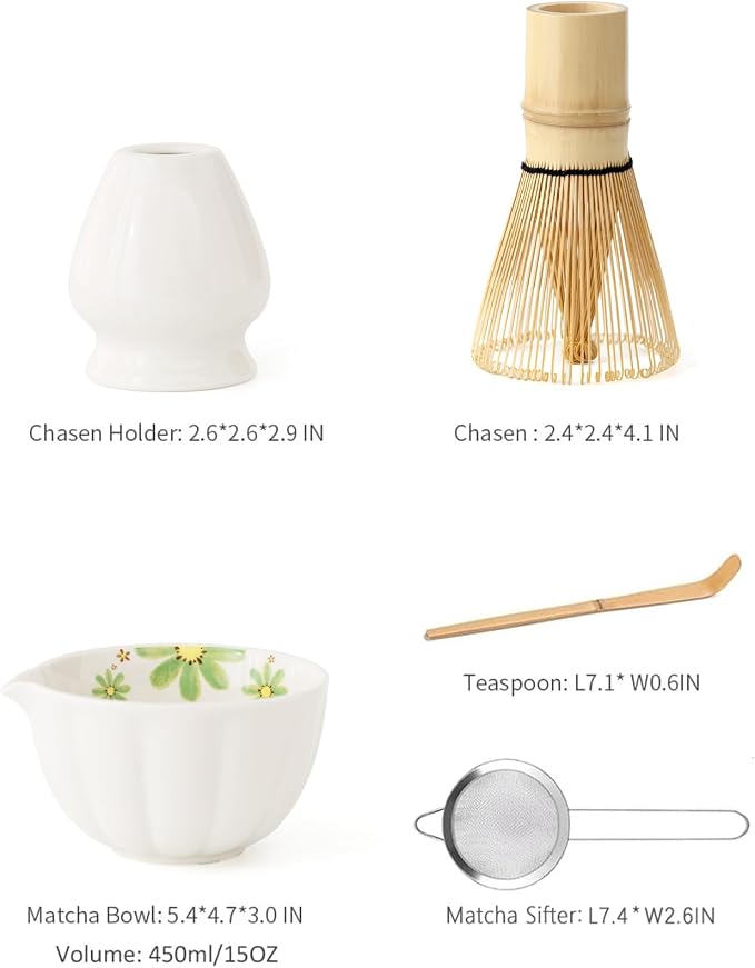 TANG PIN Premium Matcha Set - Image 6