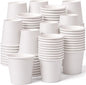 200 Pcs Mini Coffee Cups Brown Culture Cup 2oz Disposable Bathroom Cups Paper by Unknown