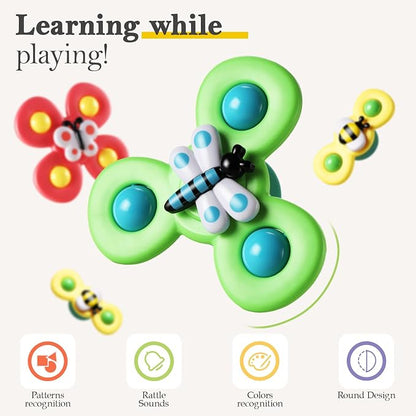 Suction Cup Spinner Airplane Travel Toys - Image 4
