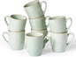 famiware Jupiter Coffee Mugs Set of 8, 13 oz Coffee Mug, Microwave and by Famiware