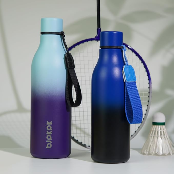 BJPKPK 25oz Insulated Water Bottle, Stainless Steel Bottle - Image 4