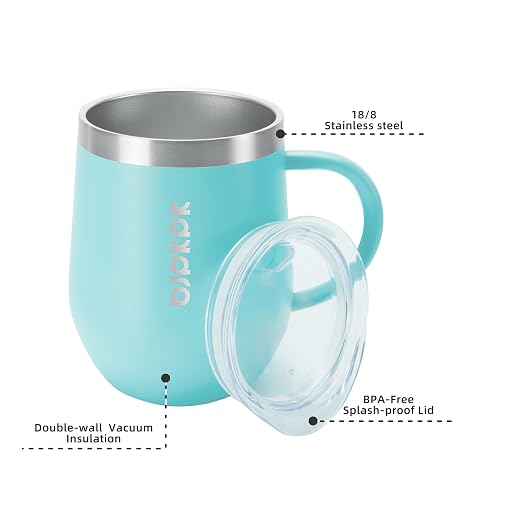 BJPKPK 2PCS Insulated Coffee Mug - Image 2