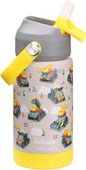 rockpapa 14 oz Kids Insulated Water Bottle，Stainless Steel Toddler Cups by rockpapa