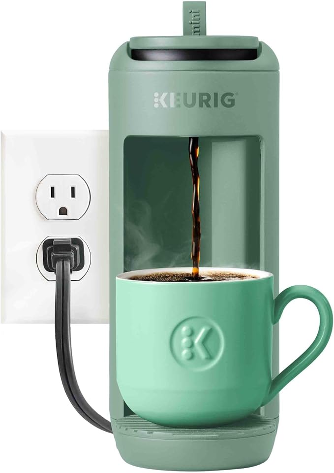 Keurig K-Mini Mate Single Serve K-Cup Pod Coffee Maker, Brews Up to 12 oz Cup - Image 8