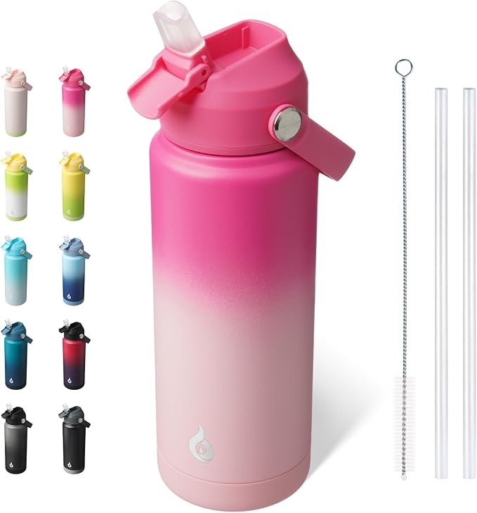 BJPKPK 24oz Insulated Water Bottle, Stainless Steel Bottle by BJPKPK