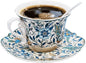 Bone China Tea Cup and Saucer Set by STAREARTH