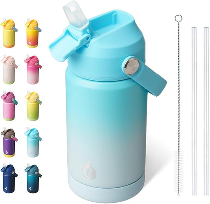BJPKPK 12oz Insulated Water Bottle, Stainless Steel Bottle by BJPKPK