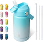 BJPKPK 12oz Insulated Water Bottle, Stainless Steel Bottle by BJPKPK
