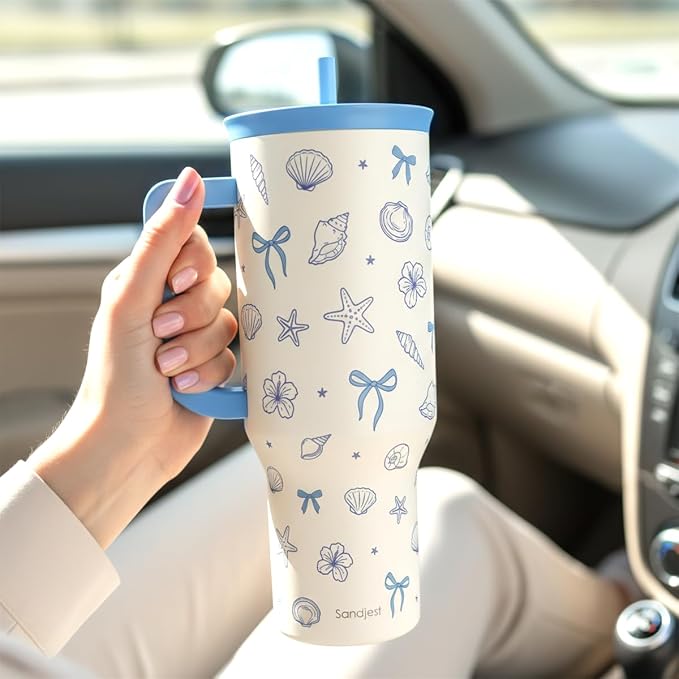 SANDJEST Coastal 40oz Tumbler - Image 6