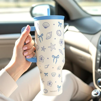 SANDJEST Coastal 40oz Tumbler - Image 6
