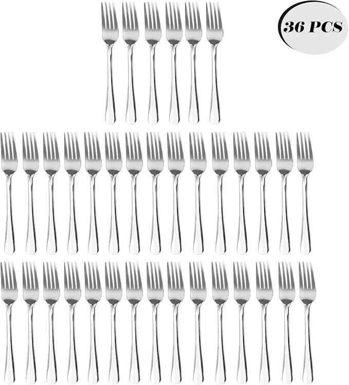 36 PCS Dinner Fork Set - Image 7
